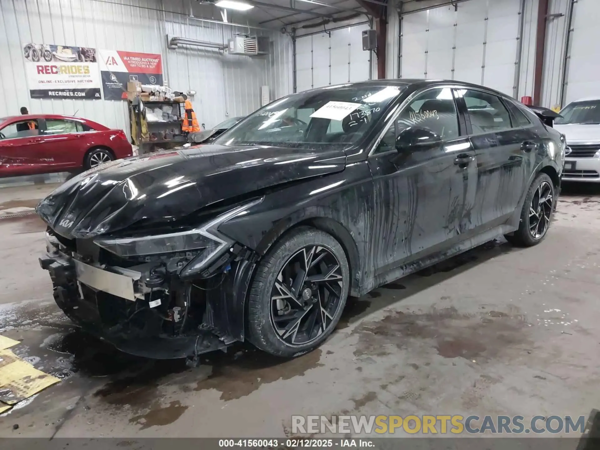 2 Photograph of a damaged car KNAG64J77S5292586 KIA K5 2025