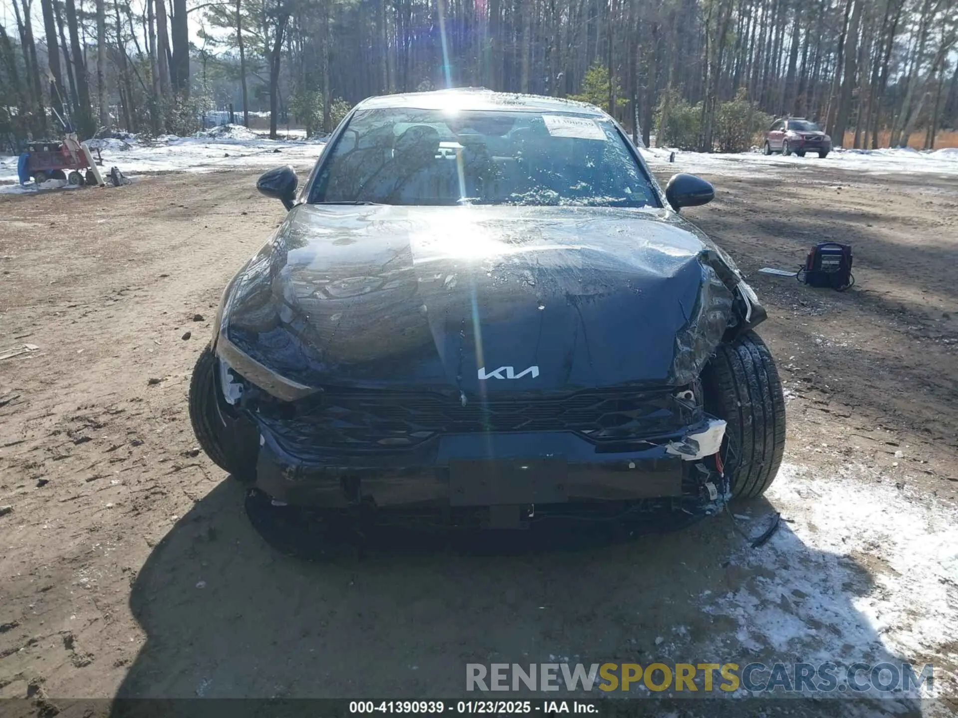 12 Photograph of a damaged car KNAG64J77S5301108 KIA K5 2025