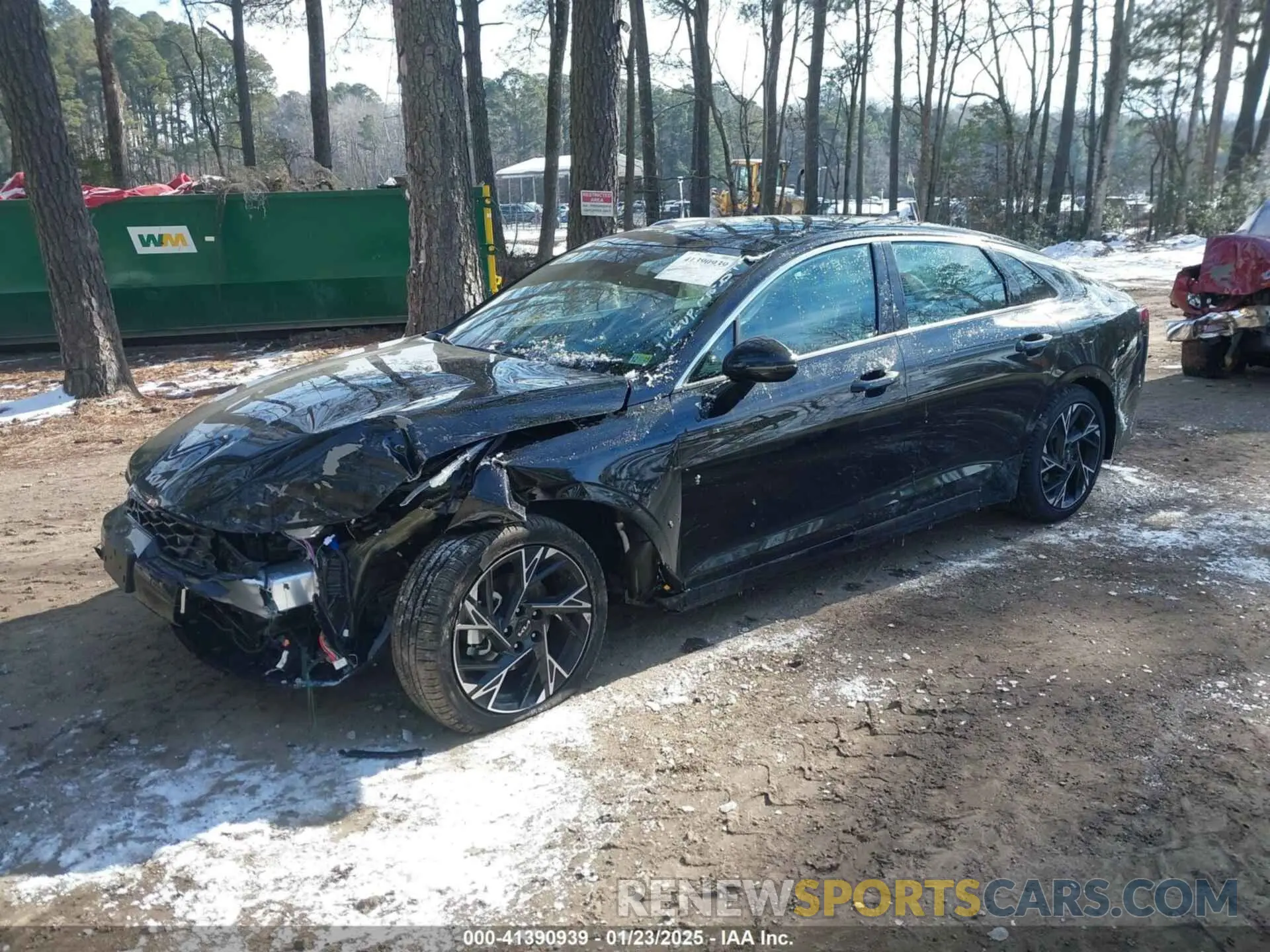 2 Photograph of a damaged car KNAG64J77S5301108 KIA K5 2025