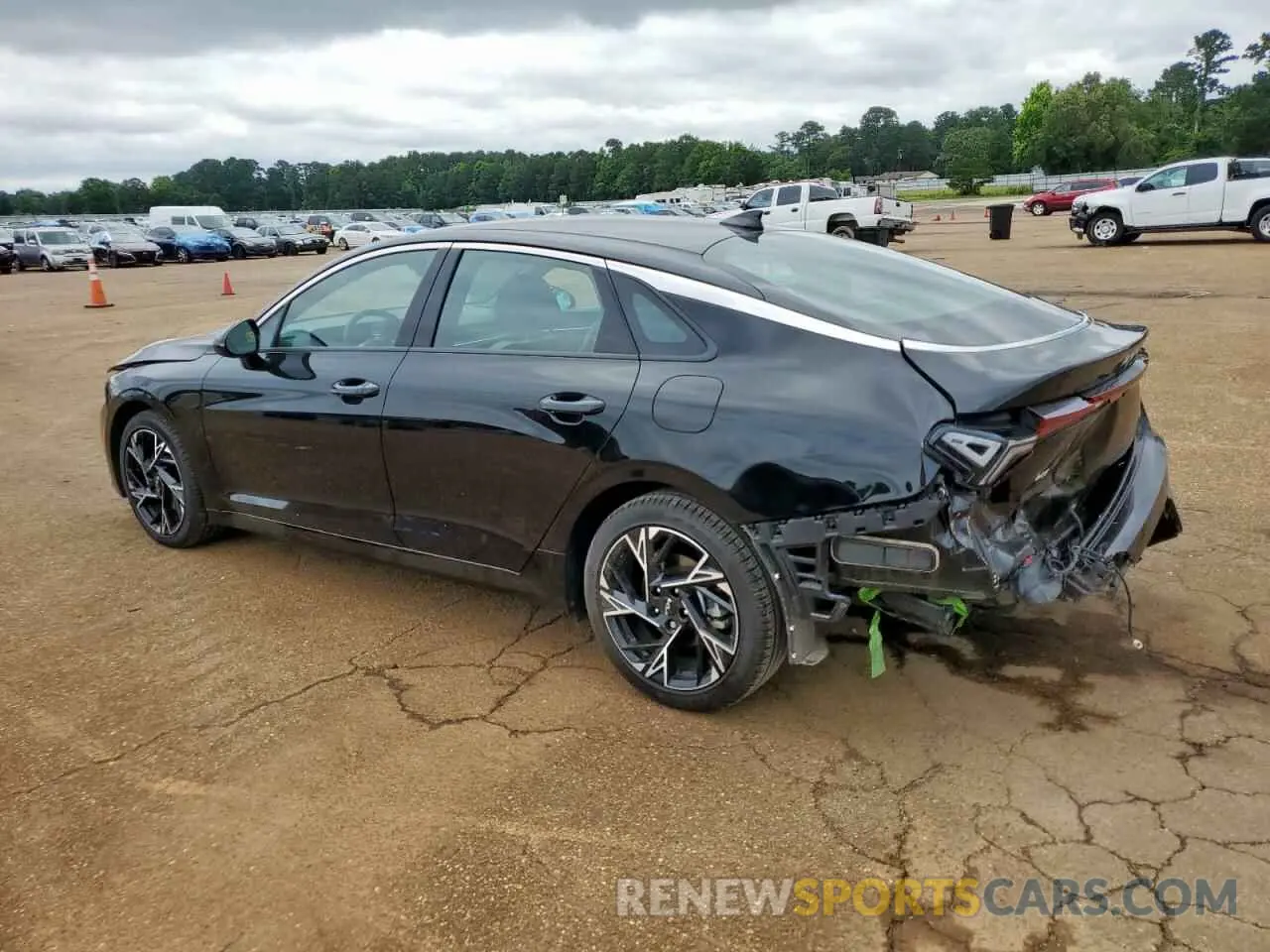 2 Photograph of a damaged car KNAG64J77S5301240 KIA K5 2025