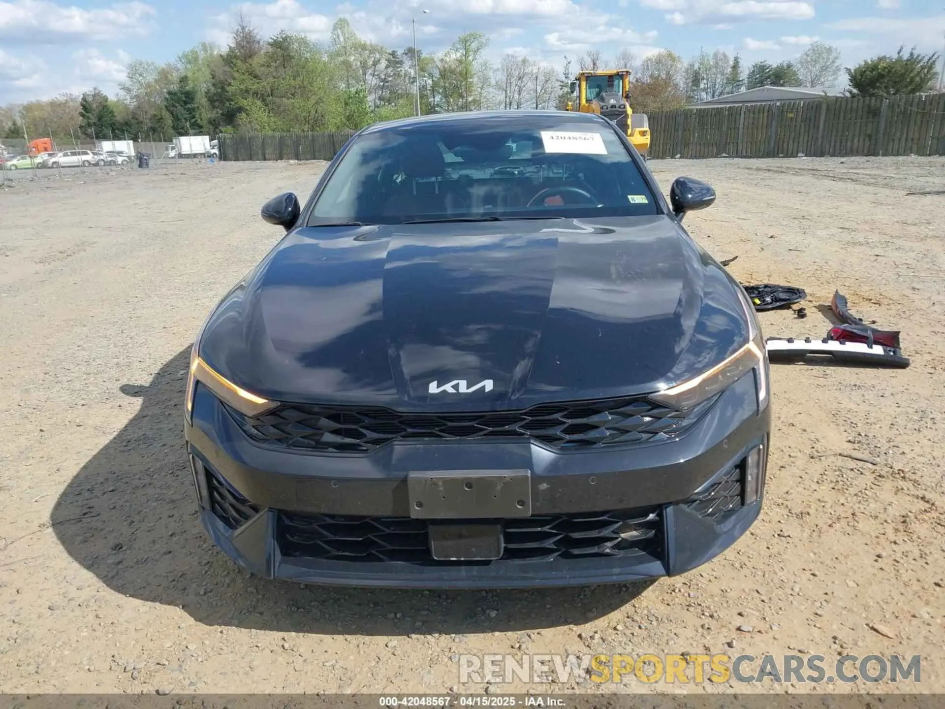 13 Photograph of a damaged car KNAG64J77S5301304 KIA K5 2025