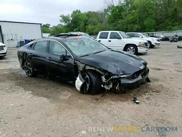 13 Photograph of a damaged car KNAG64J77S5305739 KIA K5 2025