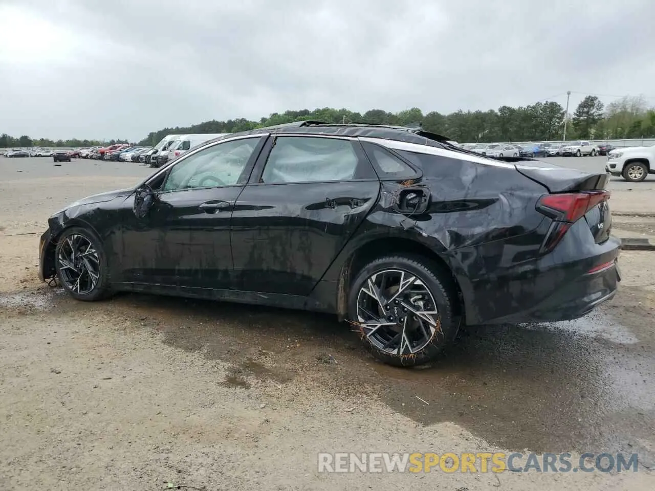 2 Photograph of a damaged car KNAG64J77S5305739 KIA K5 2025