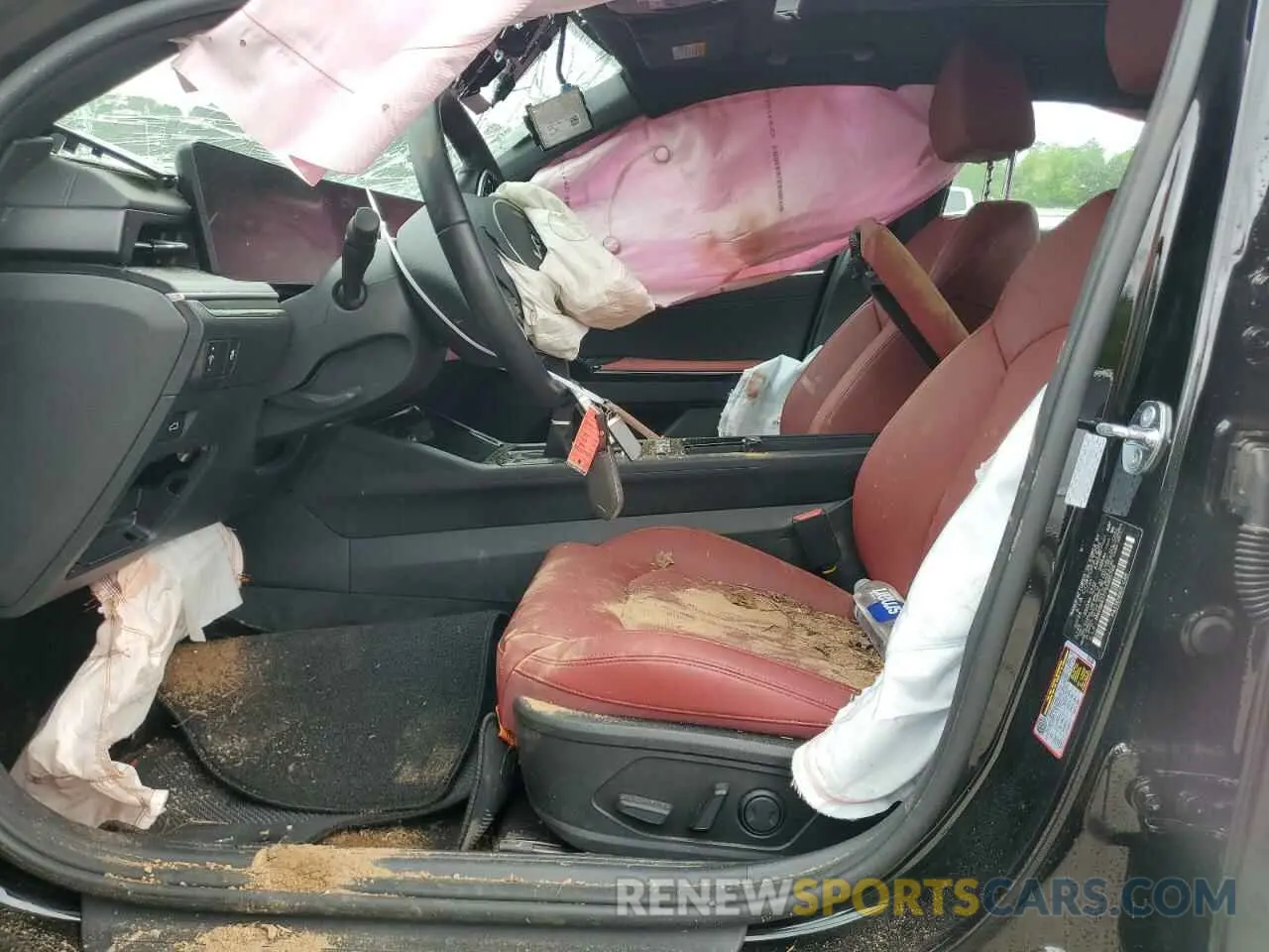7 Photograph of a damaged car KNAG64J77S5305739 KIA K5 2025