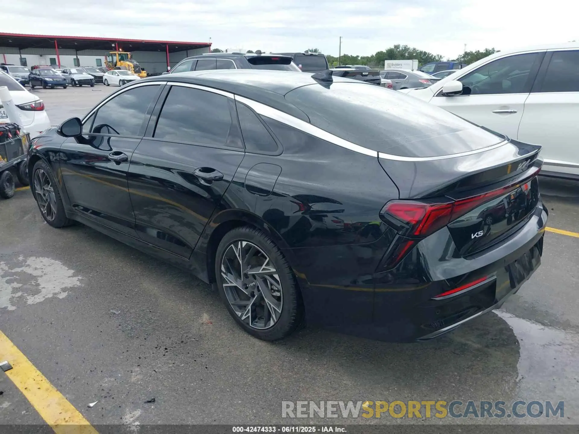 3 Photograph of a damaged car KNAG64J77S5322900 KIA K5 2025