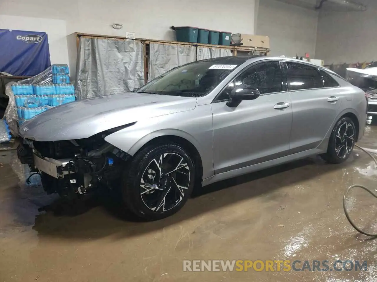 1 Photograph of a damaged car KNAG64J77S5323643 KIA K5 2025