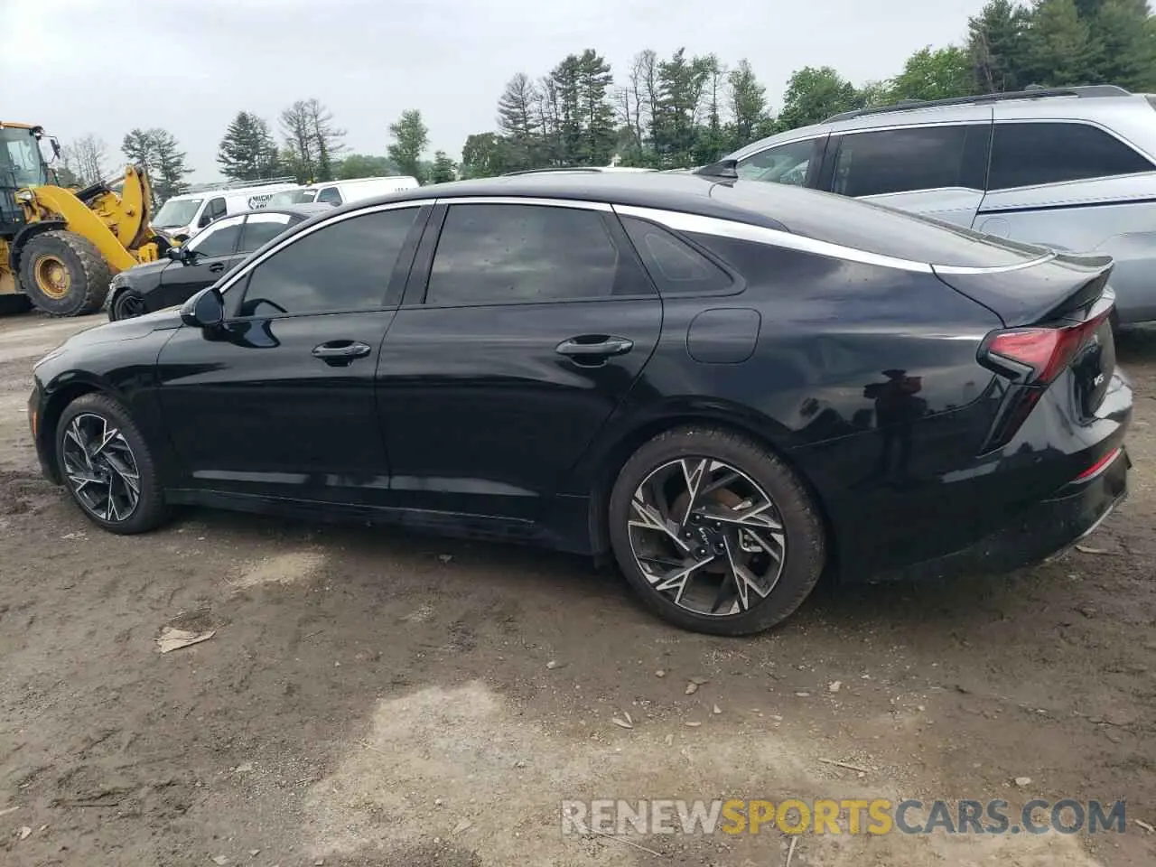 2 Photograph of a damaged car KNAG64J77S5326333 KIA K5 2025
