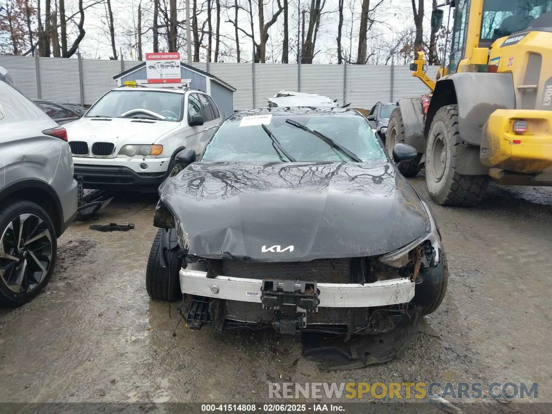 12 Photograph of a damaged car KNAG64J77S5326445 KIA K5 2025