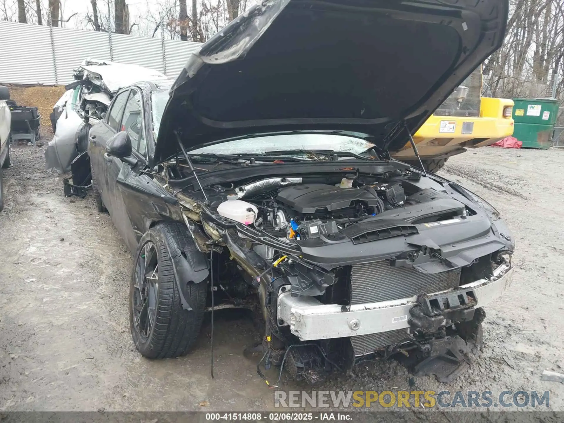 6 Photograph of a damaged car KNAG64J77S5326445 KIA K5 2025