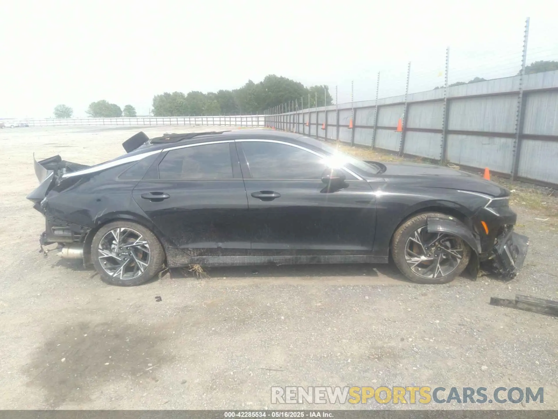 12 Photograph of a damaged car KNAG64J77S5335095 KIA K5 2025