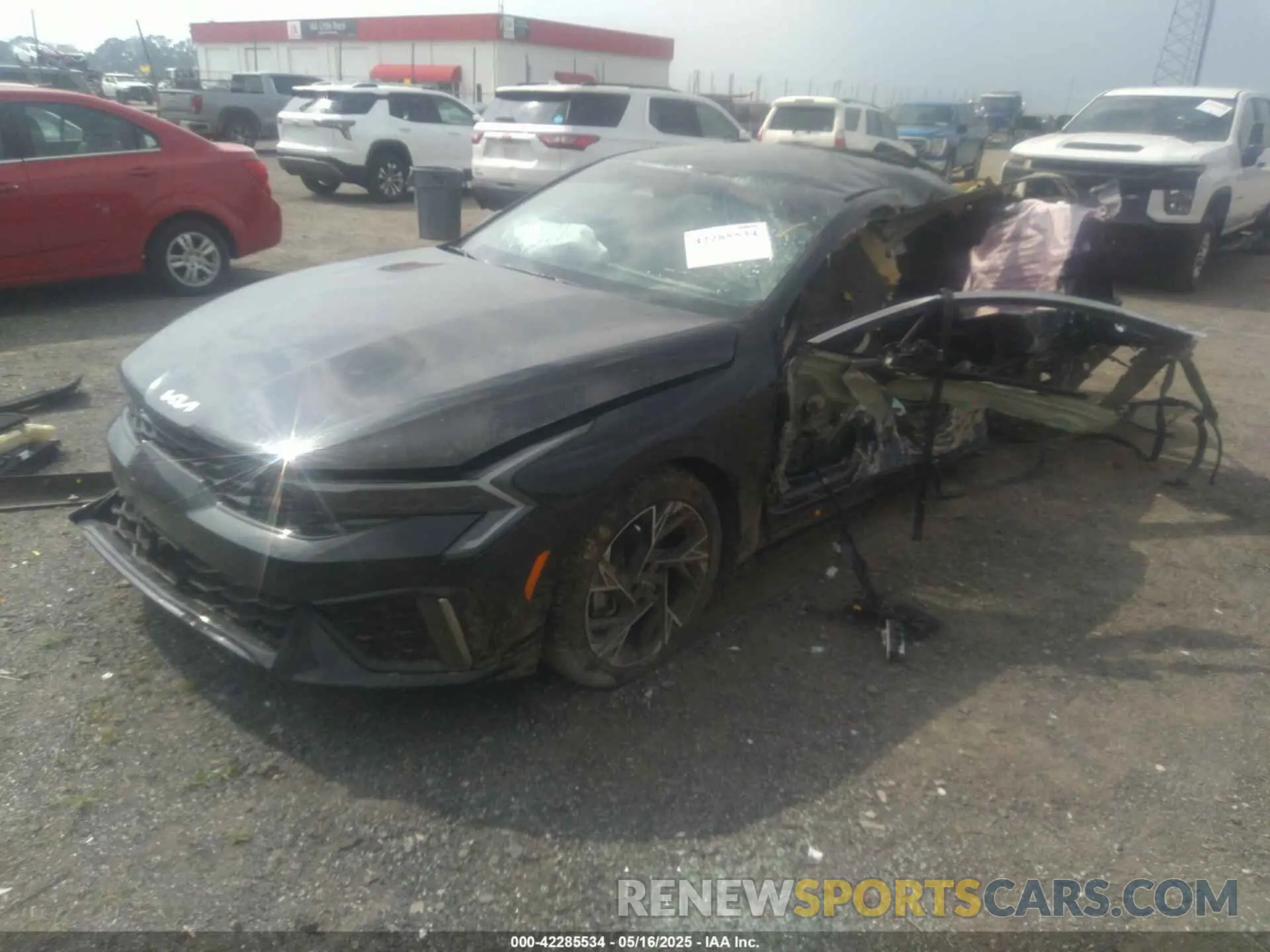 2 Photograph of a damaged car KNAG64J77S5335095 KIA K5 2025