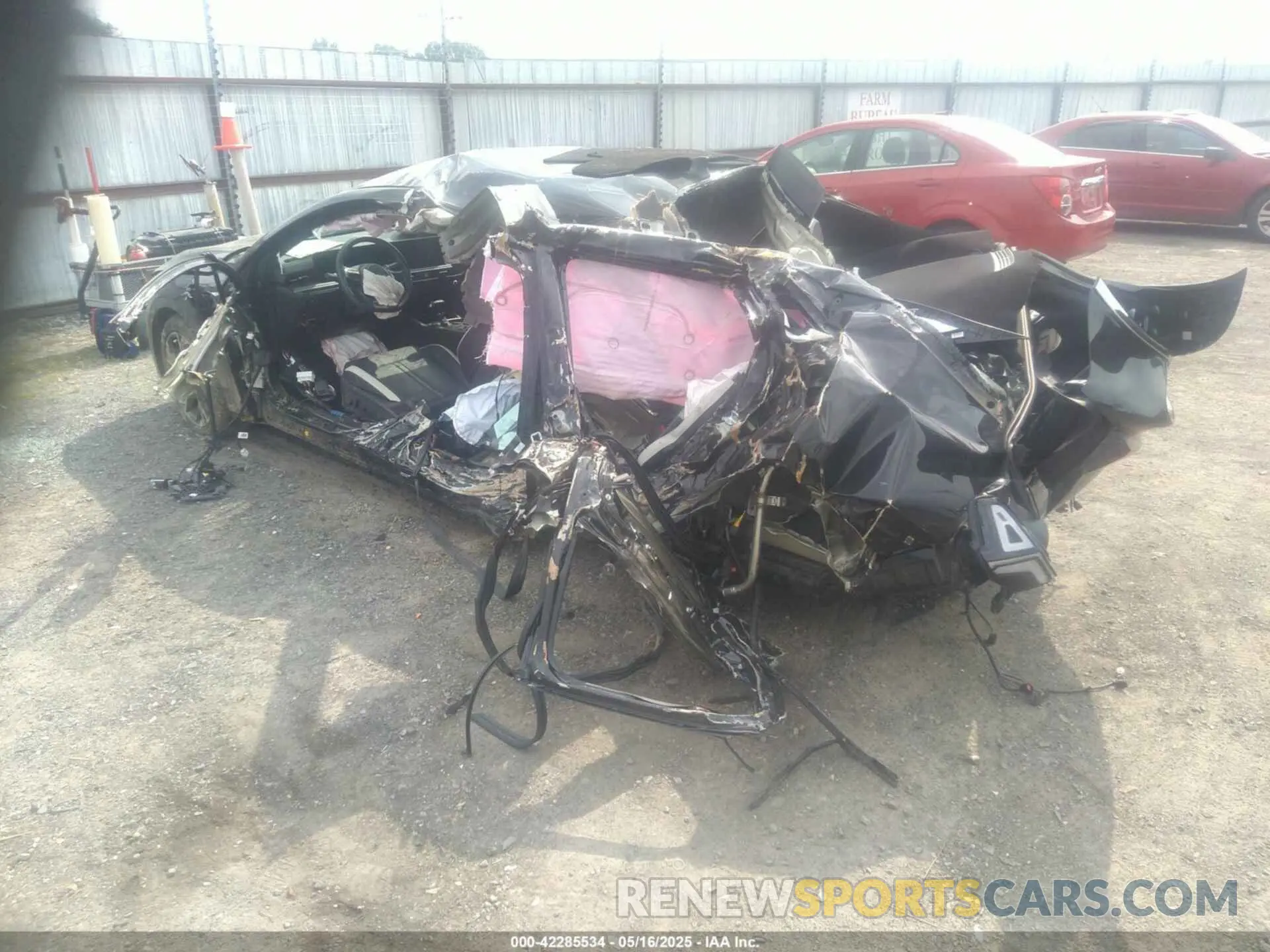 3 Photograph of a damaged car KNAG64J77S5335095 KIA K5 2025