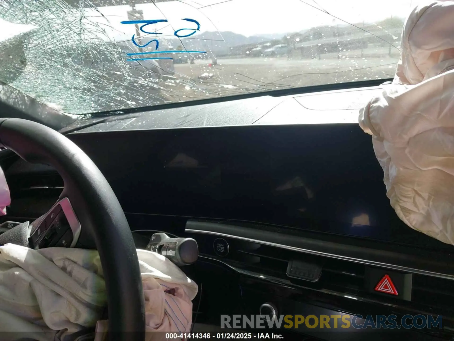 7 Photograph of a damaged car KNAG64J78S5270130 KIA K5 2025