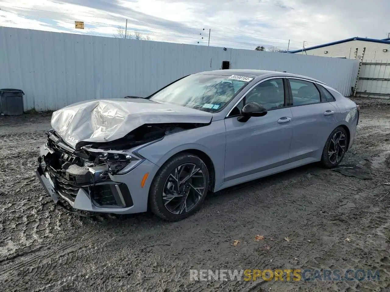1 Photograph of a damaged car KNAG64J78S5297408 KIA K5 2025