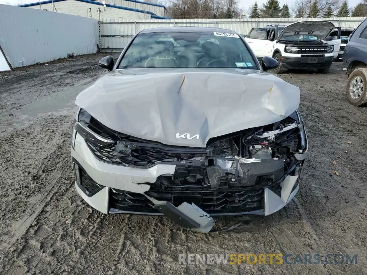 5 Photograph of a damaged car KNAG64J78S5297408 KIA K5 2025