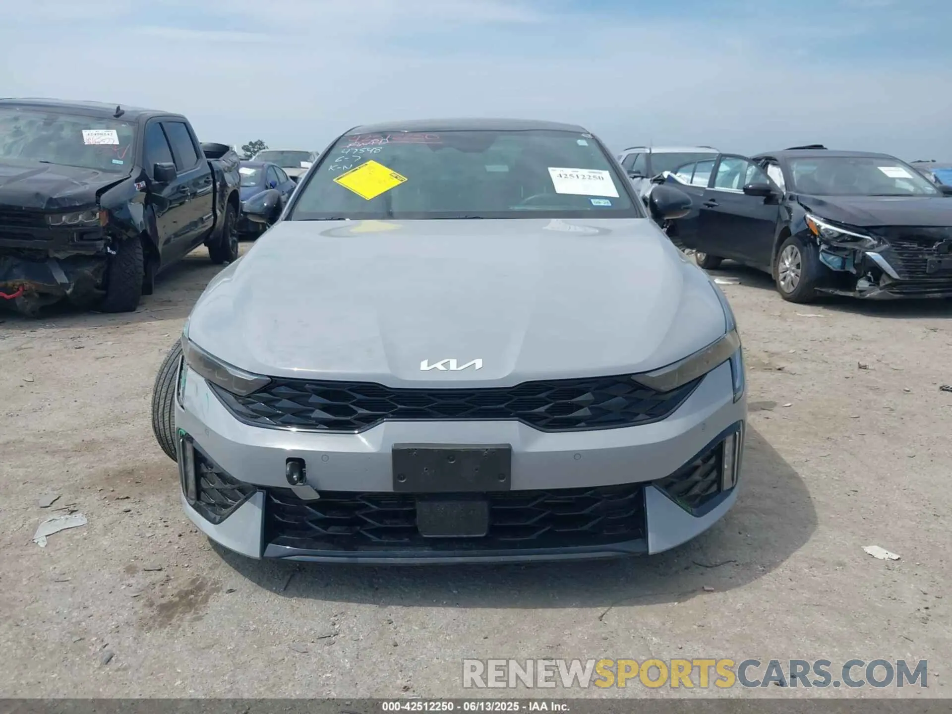 12 Photograph of a damaged car KNAG64J78S5297442 KIA K5 2025