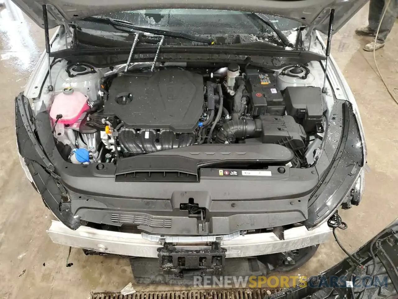 11 Photograph of a damaged car KNAG64J78S5305135 KIA K5 2025