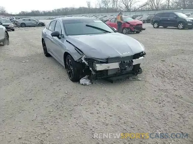 14 Photograph of a damaged car KNAG64J78S5305135 KIA K5 2025