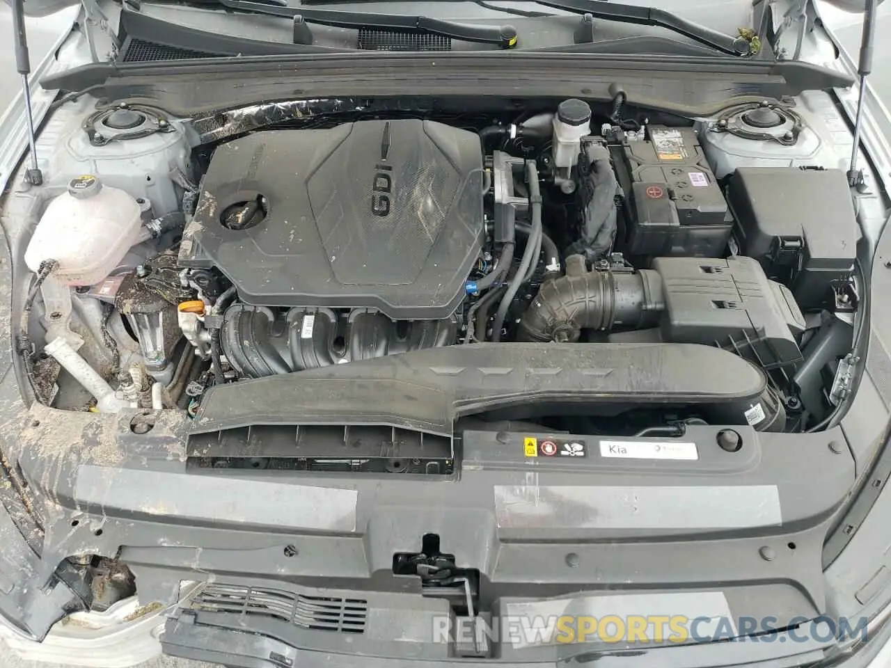 11 Photograph of a damaged car KNAG64J78S5311582 KIA K5 2025