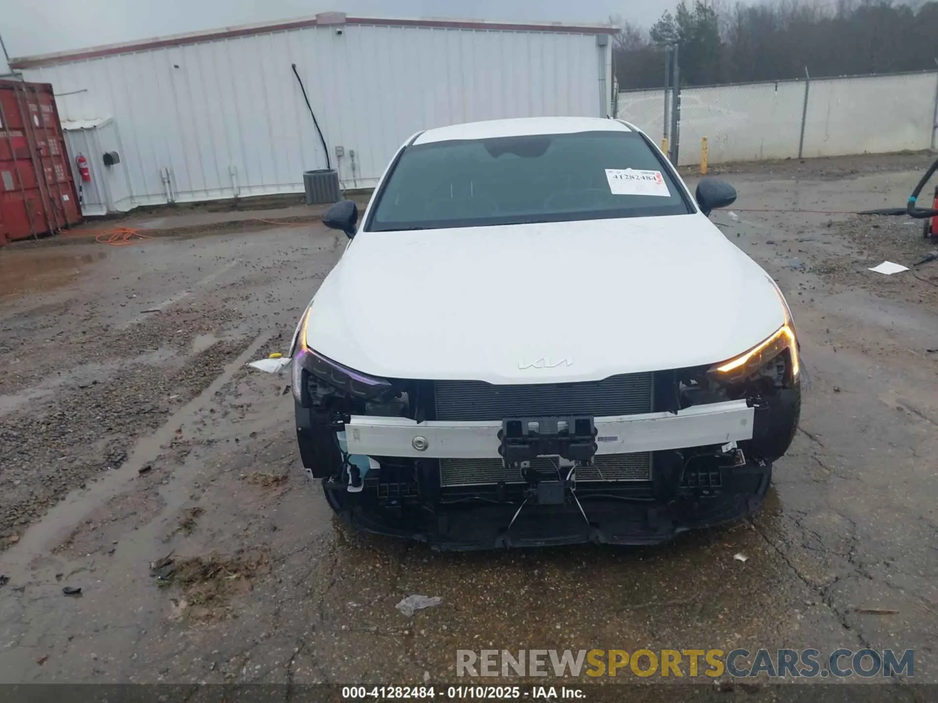 13 Photograph of a damaged car KNAG64J78S5313865 KIA K5 2025