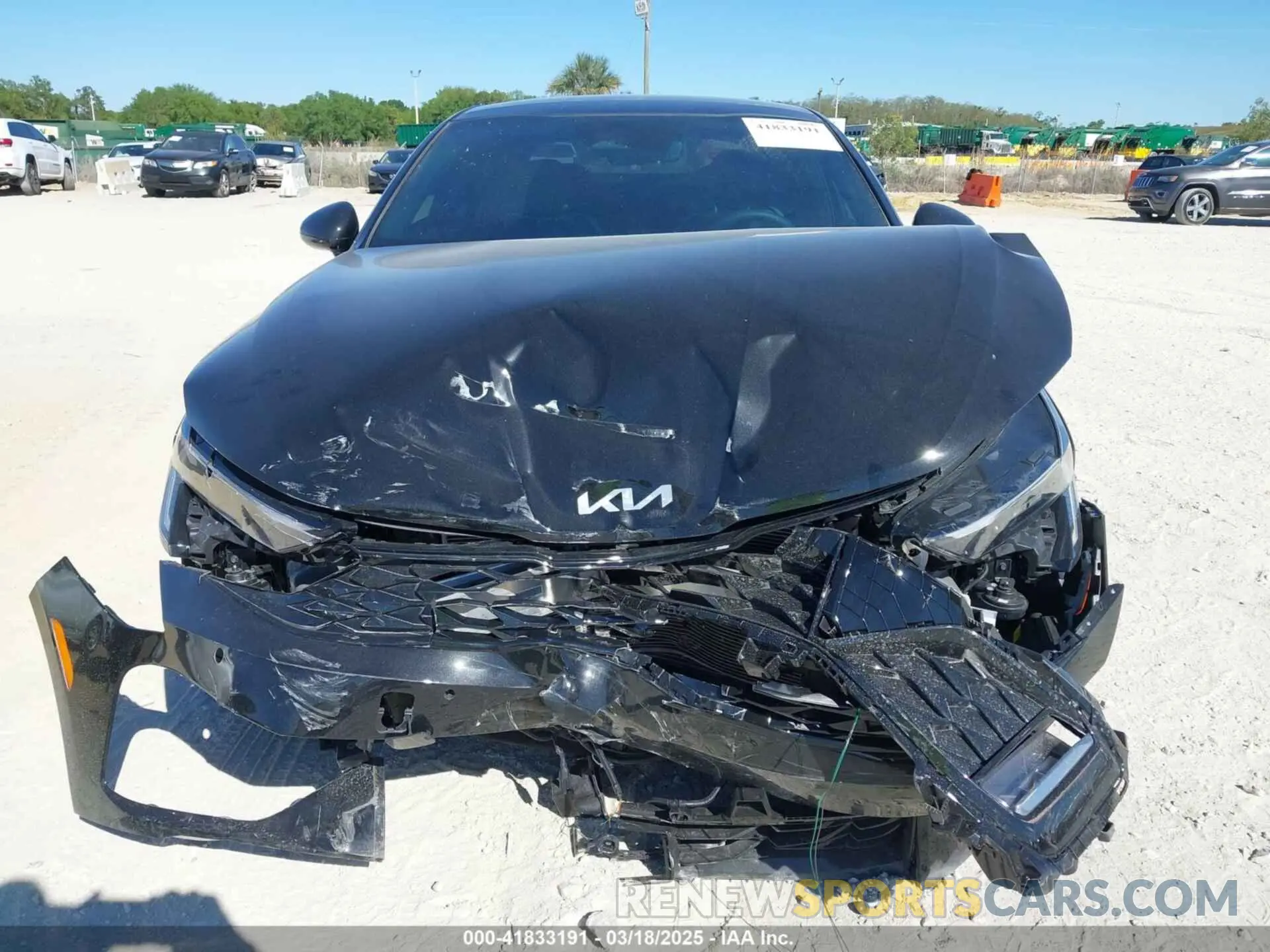 6 Photograph of a damaged car KNAG64J78S5330990 KIA K5 2025