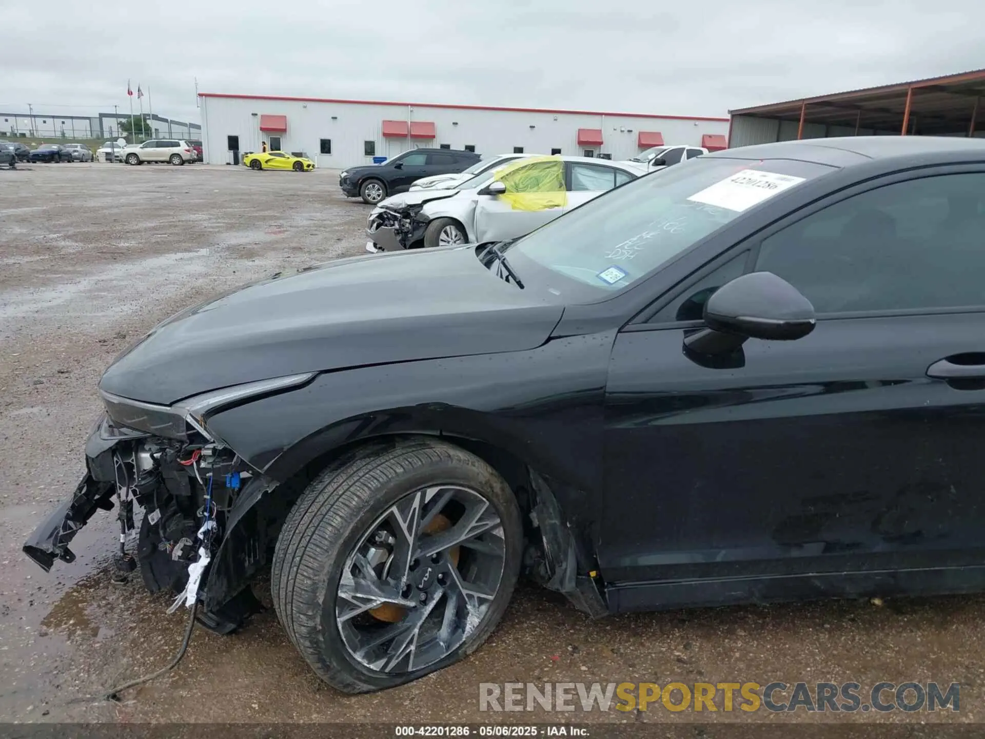 6 Photograph of a damaged car KNAG64J78S5334280 KIA K5 2025
