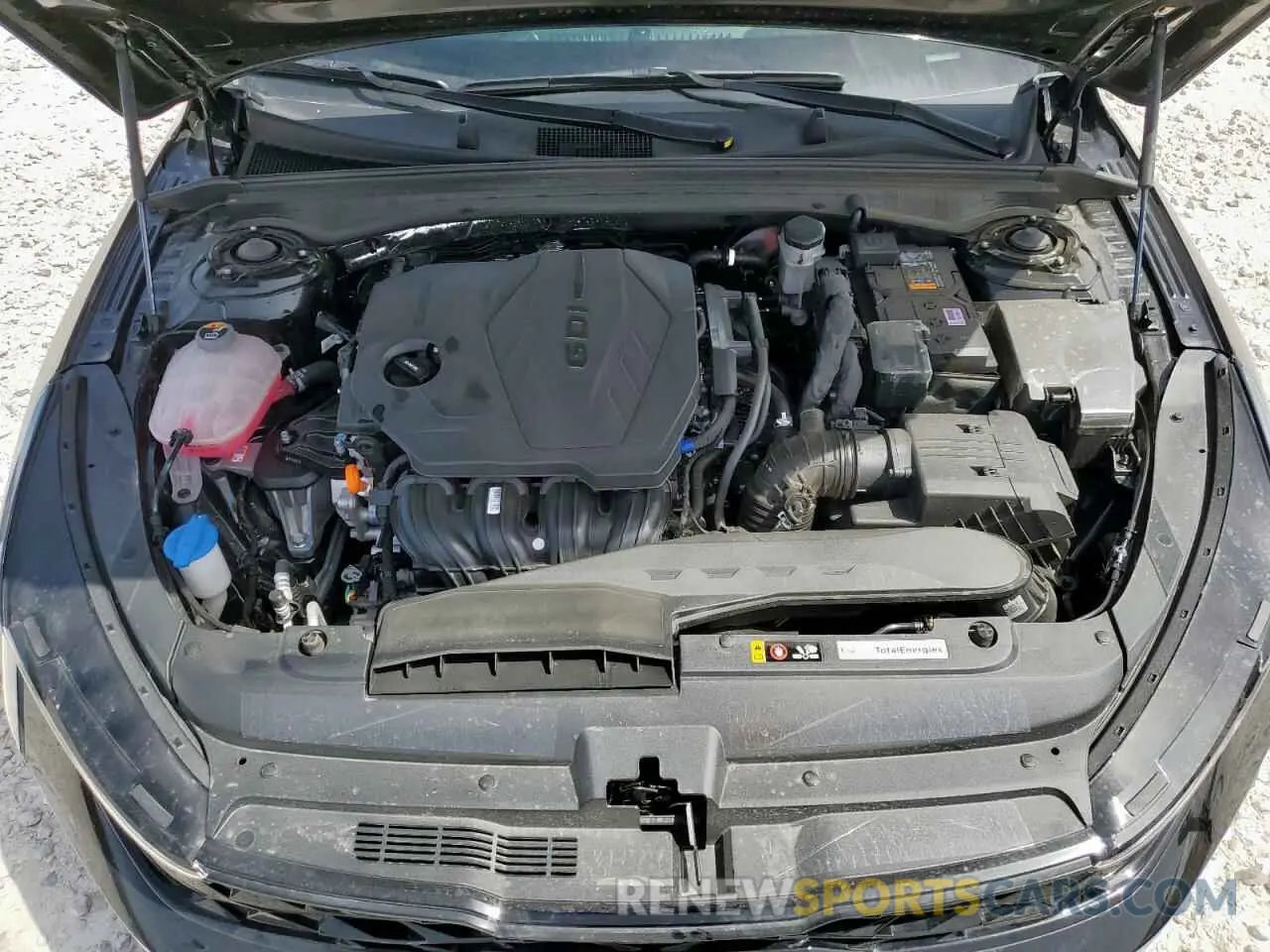 11 Photograph of a damaged car KNAG64J78S5345246 KIA K5 2025
