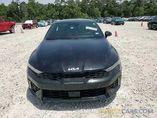 14 Photograph of a damaged car KNAG64J78S5345246 KIA K5 2025