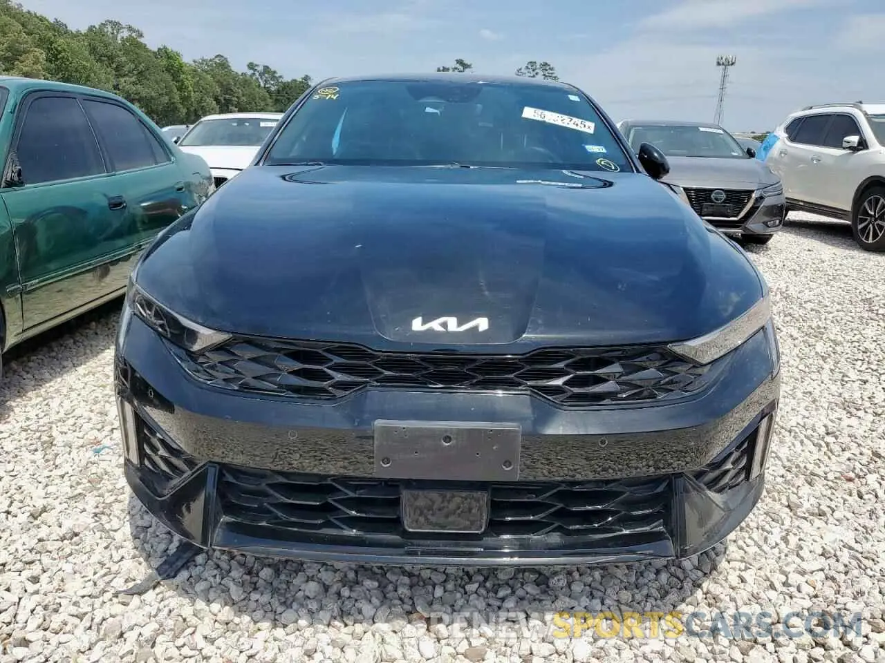 5 Photograph of a damaged car KNAG64J78S5345246 KIA K5 2025