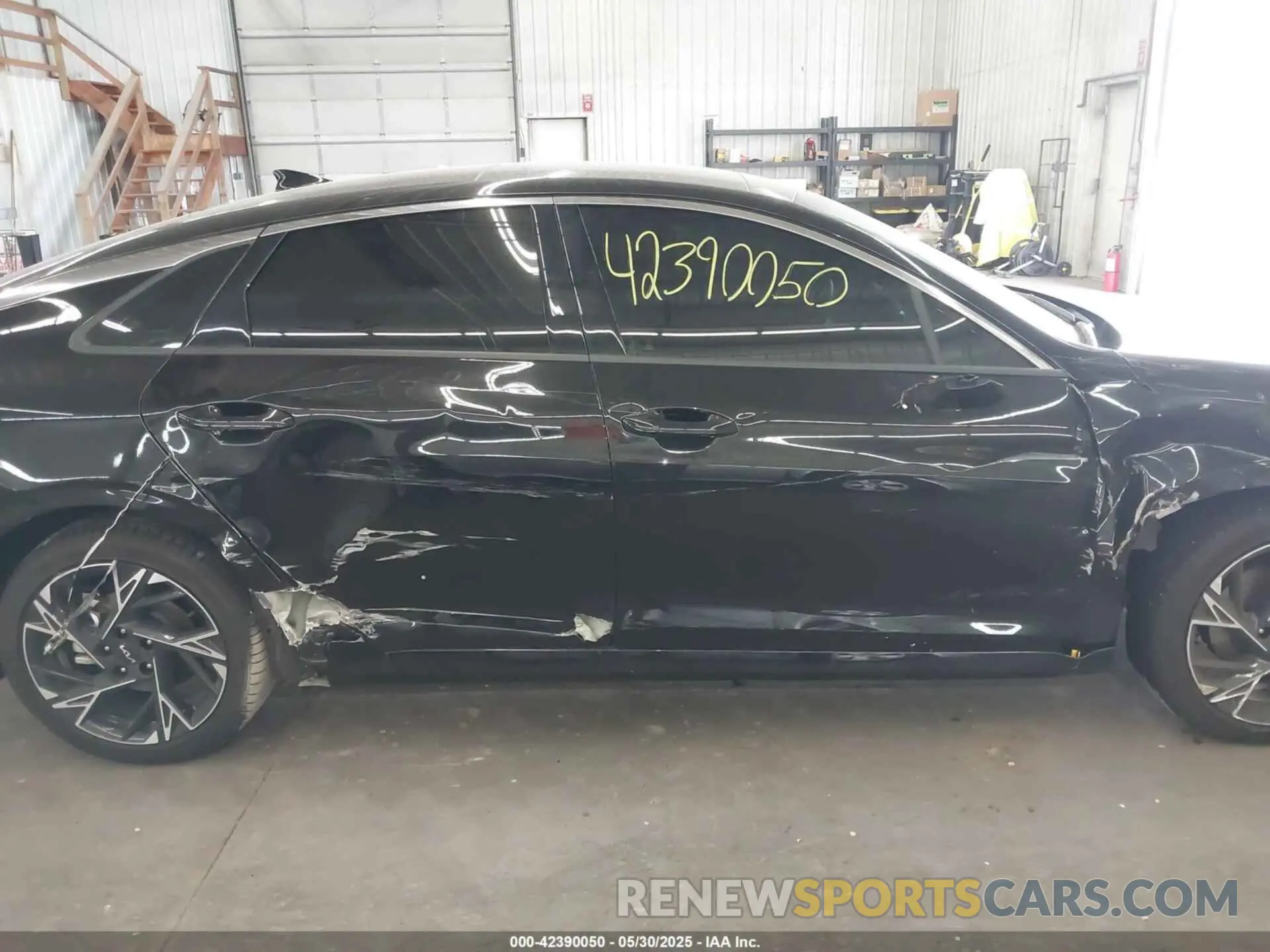12 Photograph of a damaged car KNAG64J78S5361494 KIA K5 2025