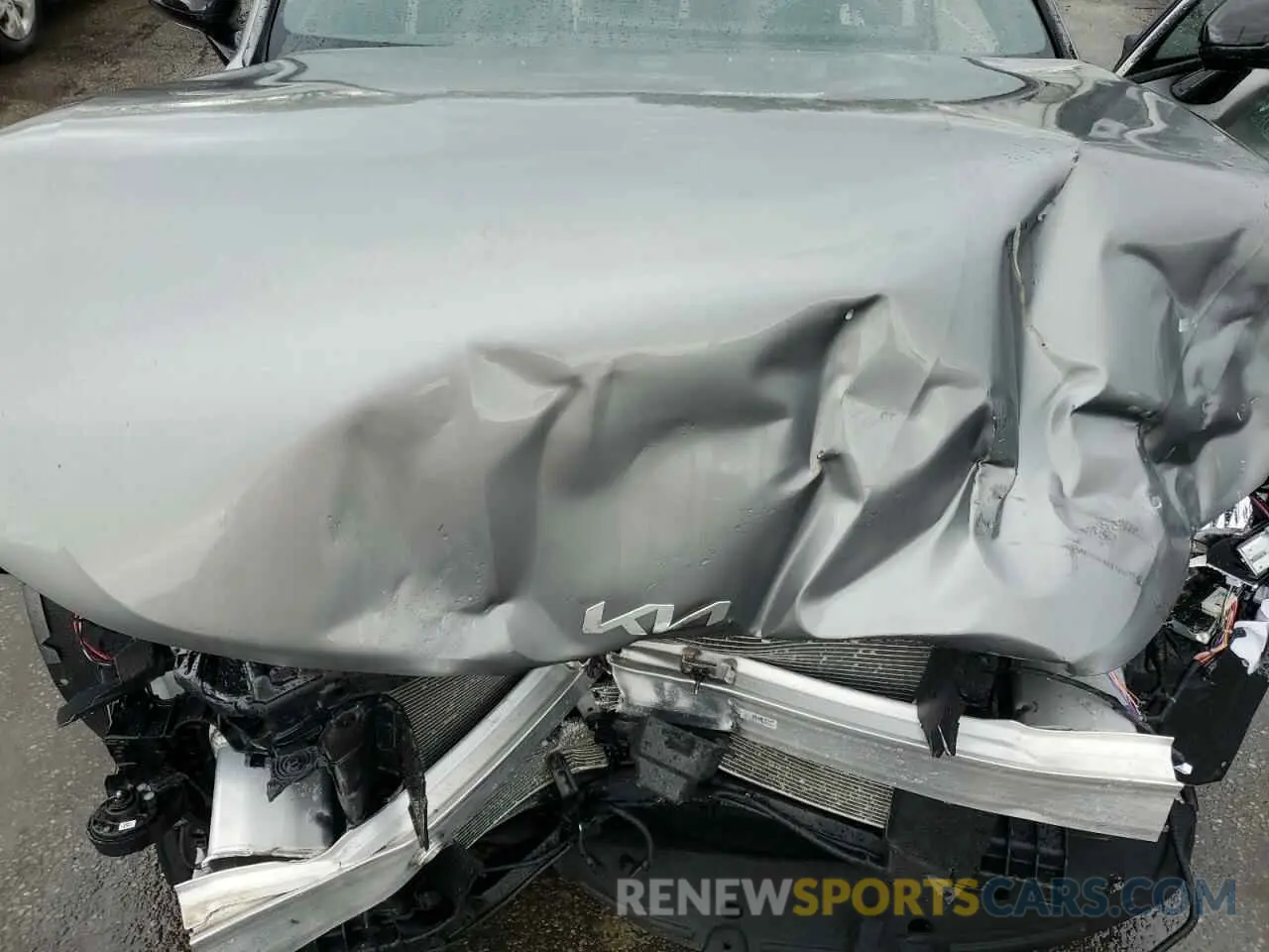 11 Photograph of a damaged car KNAG64J79S5304365 KIA K5 2025