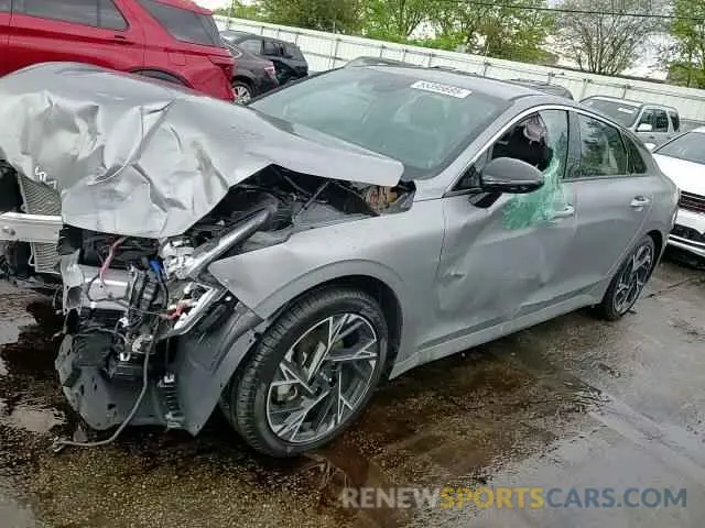 13 Photograph of a damaged car KNAG64J79S5304365 KIA K5 2025