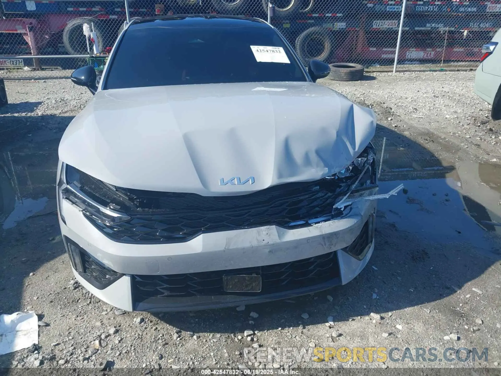 12 Photograph of a damaged car KNAG64J79S5382225 KIA K5 2025