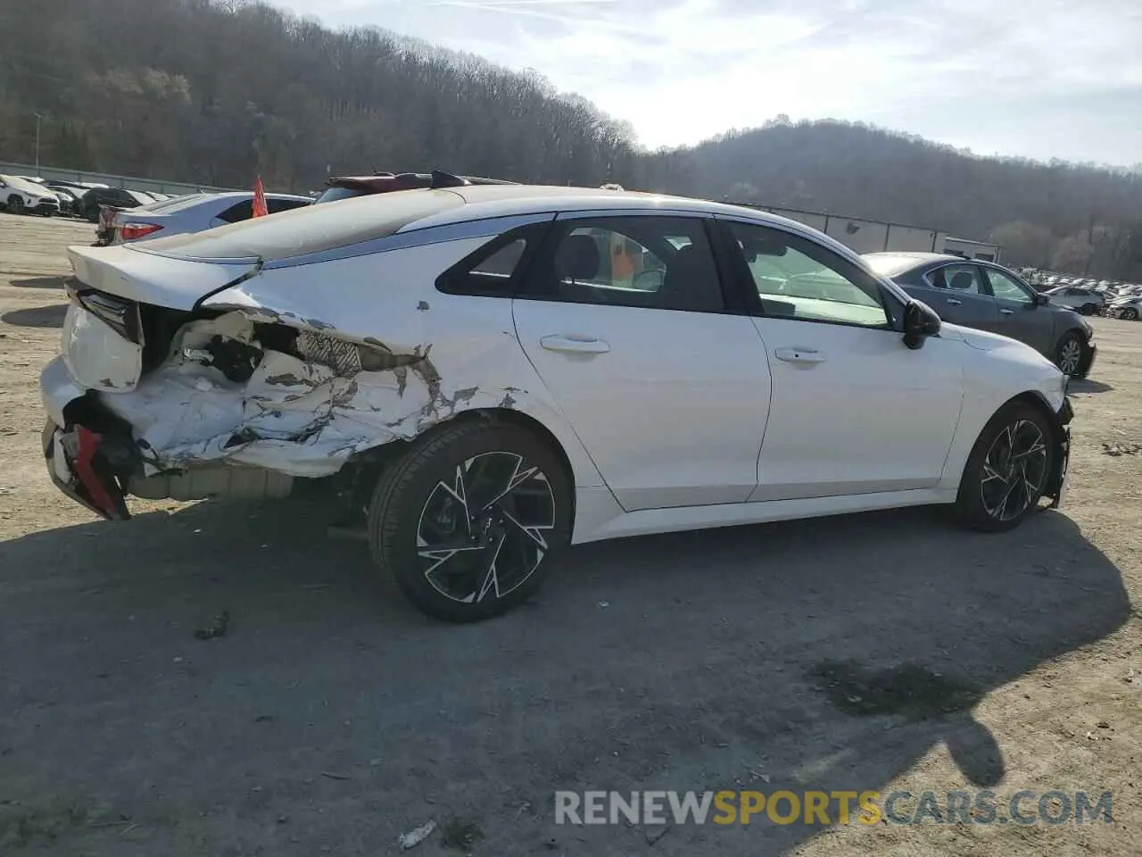 3 Photograph of a damaged car KNAG64J7XS5285020 KIA K5 2025