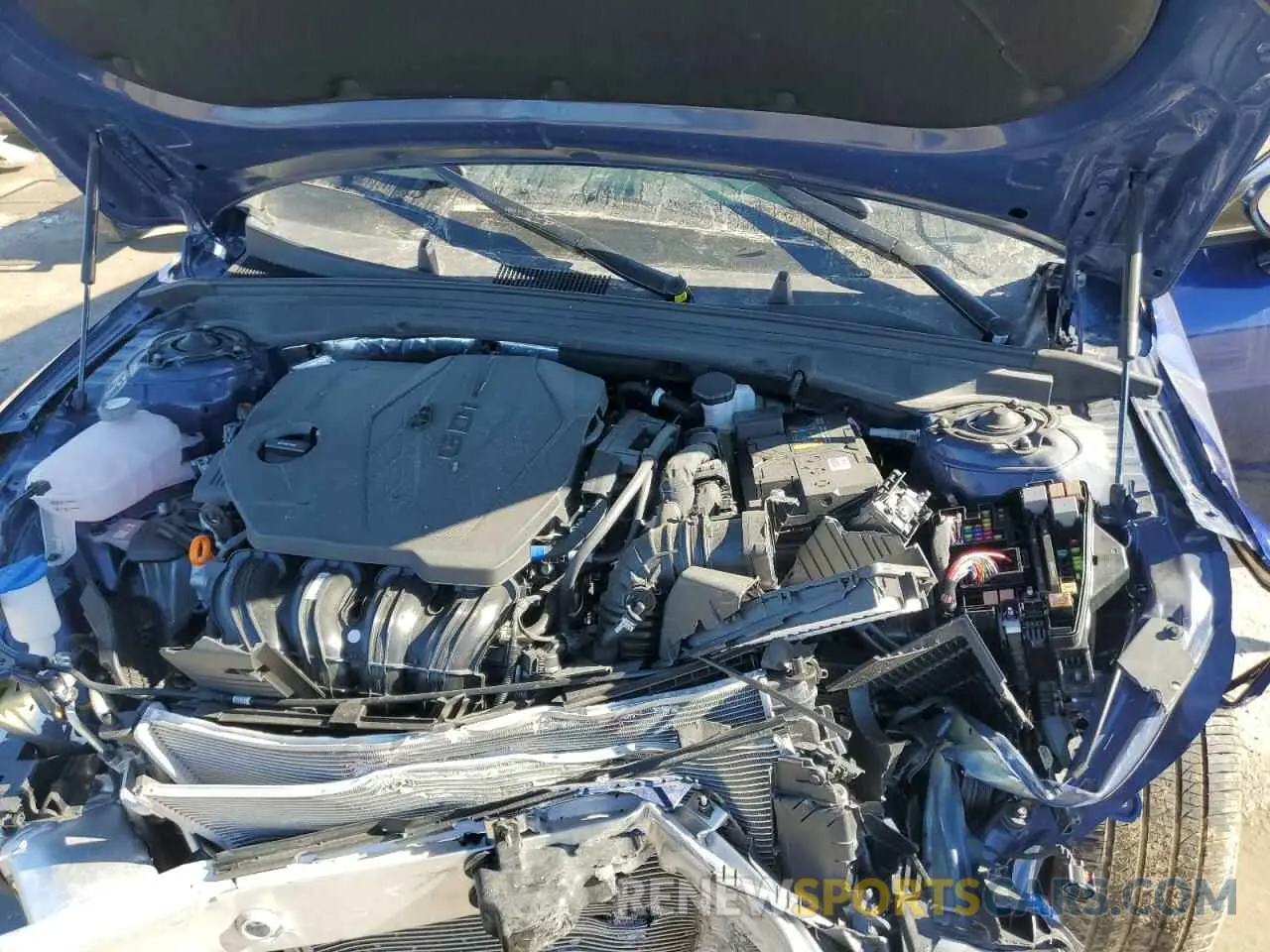 13 Photograph of a damaged car KNAG64J7XS5295630 KIA K5 2025
