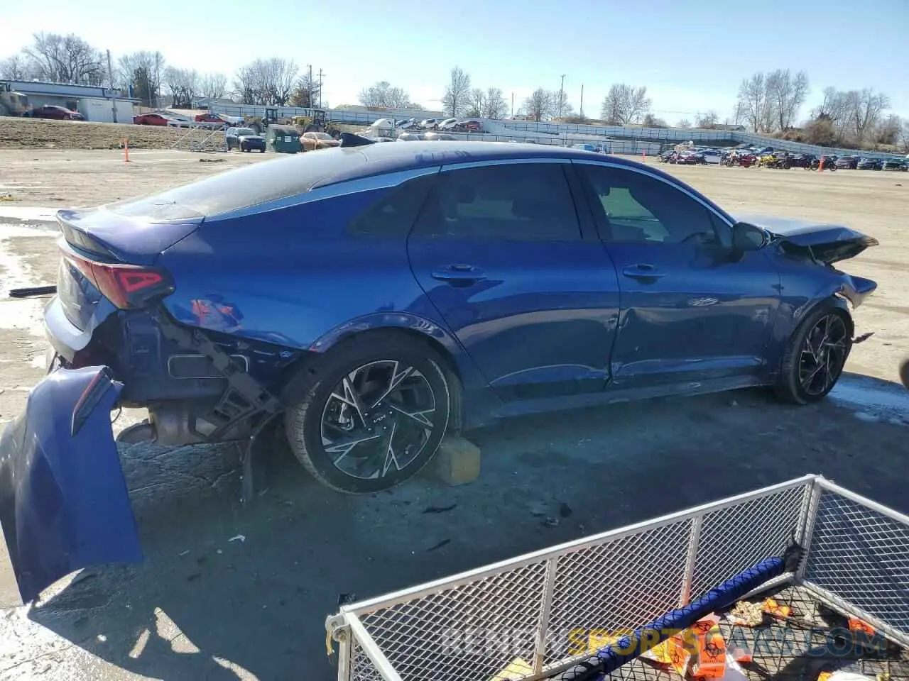 3 Photograph of a damaged car KNAG64J7XS5295630 KIA K5 2025