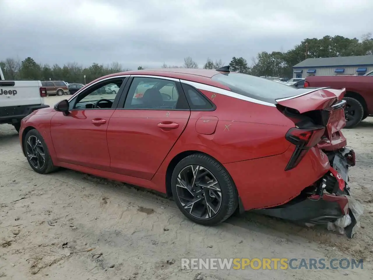 2 Photograph of a damaged car KNAG64J7XS5302110 KIA K5 2025