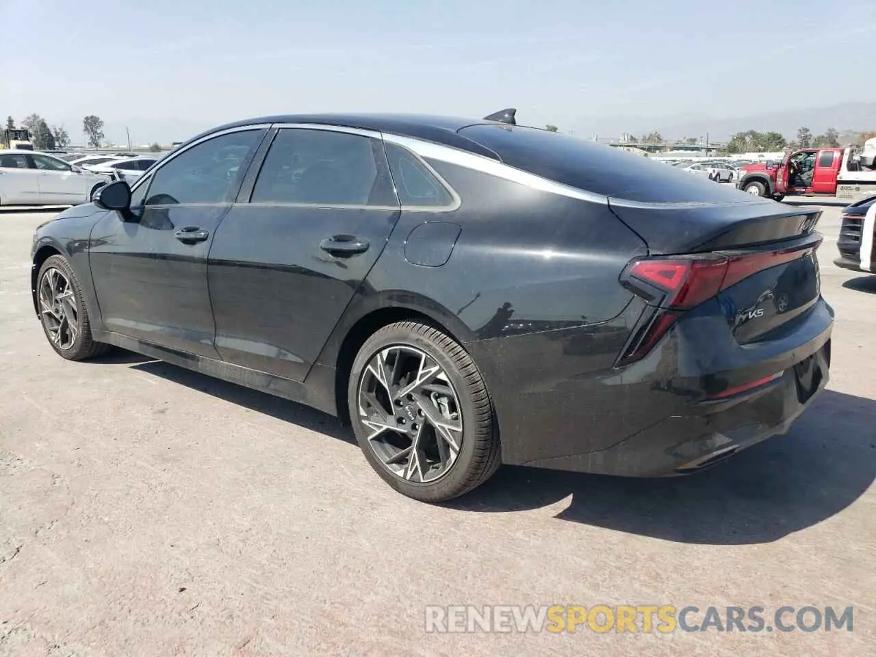 2 Photograph of a damaged car KNAG64J7XS5322857 KIA K5 2025