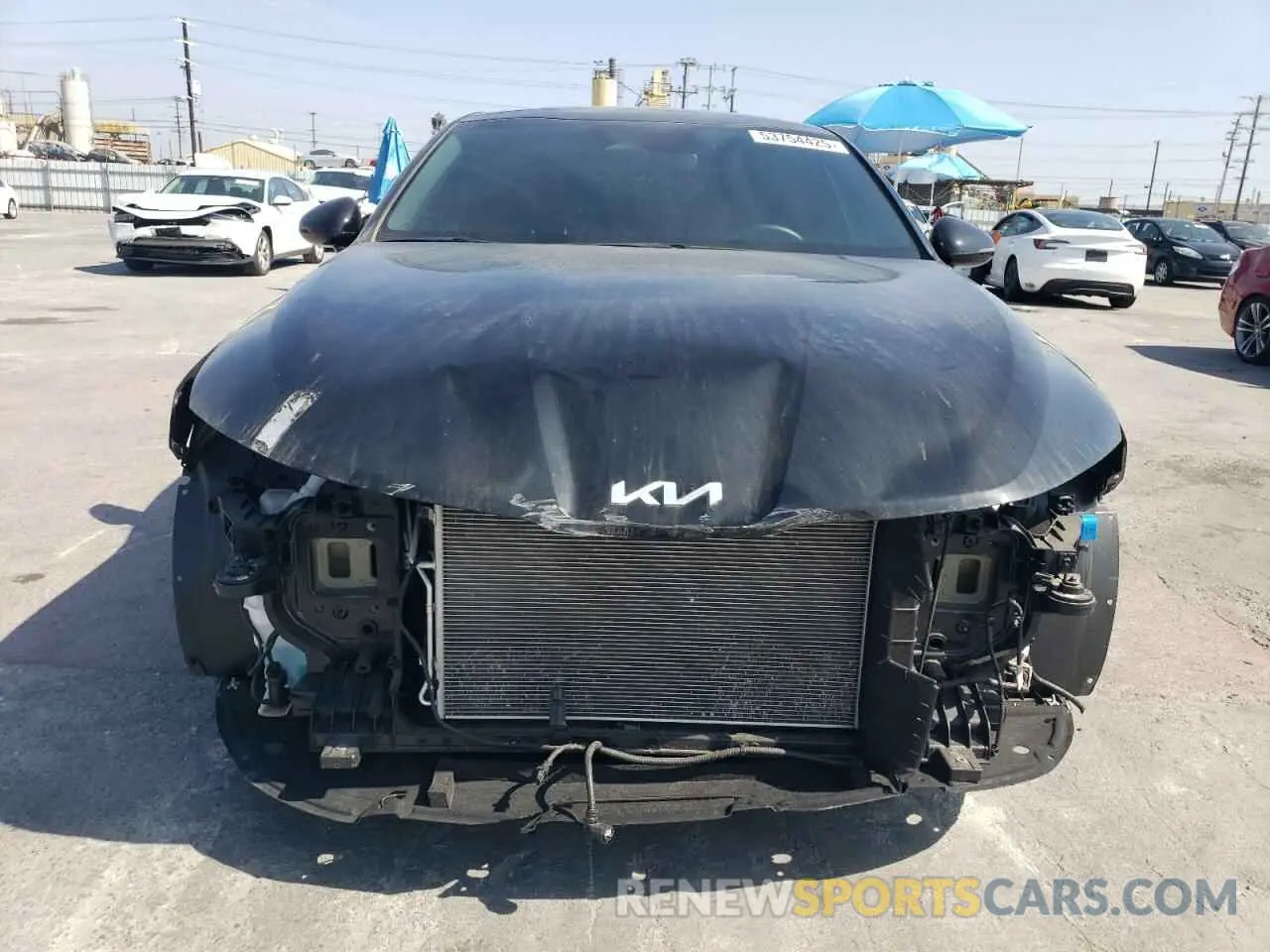 5 Photograph of a damaged car KNAG64J7XS5322857 KIA K5 2025