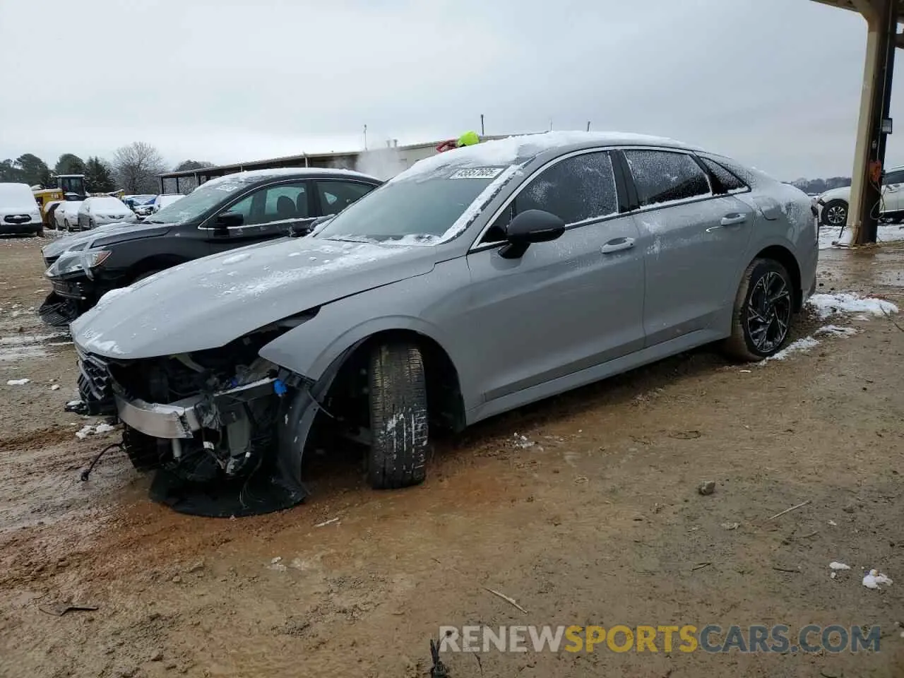 1 Photograph of a damaged car KNAG64J7XS5326455 KIA K5 2025