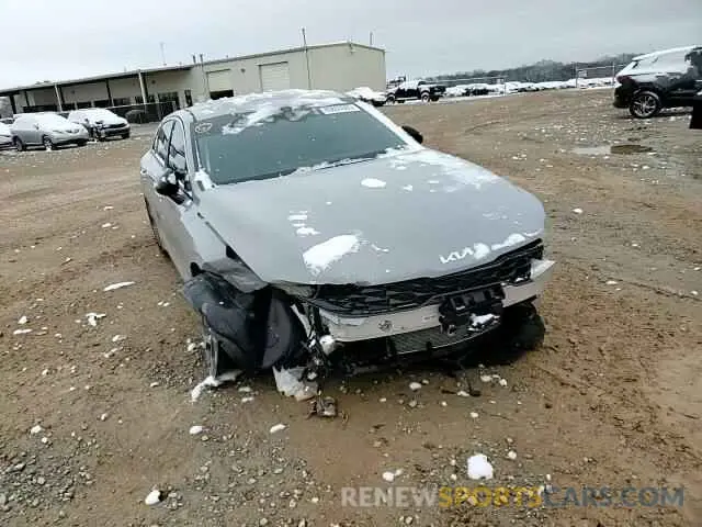 10 Photograph of a damaged car KNAG64J7XS5326455 KIA K5 2025