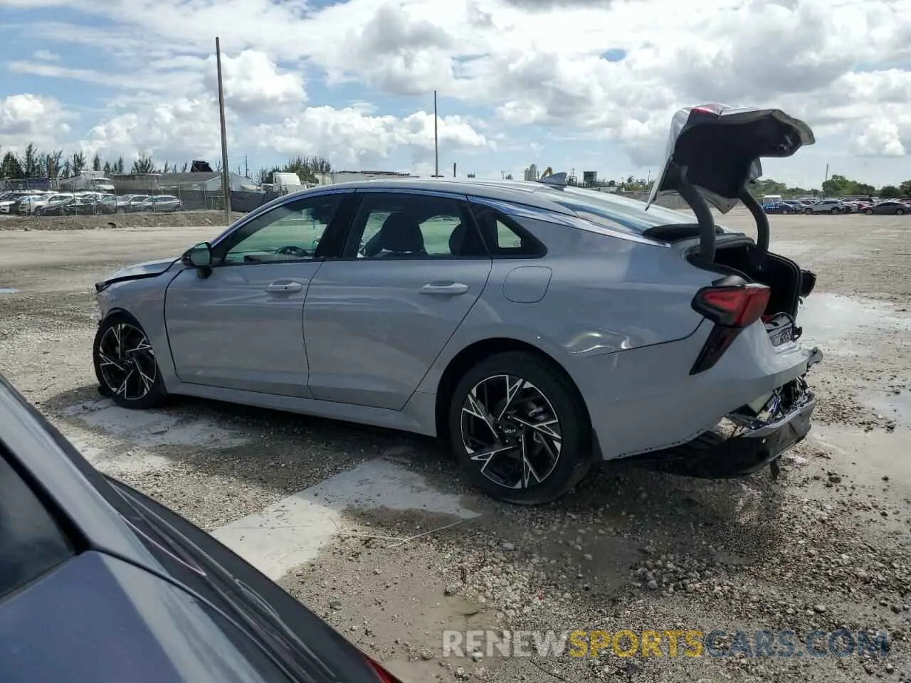 2 Photograph of a damaged car KNAG64J7XS5327945 KIA K5 2025