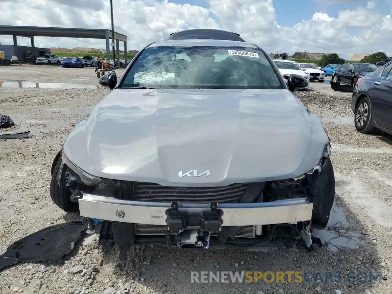 5 Photograph of a damaged car KNAG64J7XS5327945 KIA K5 2025