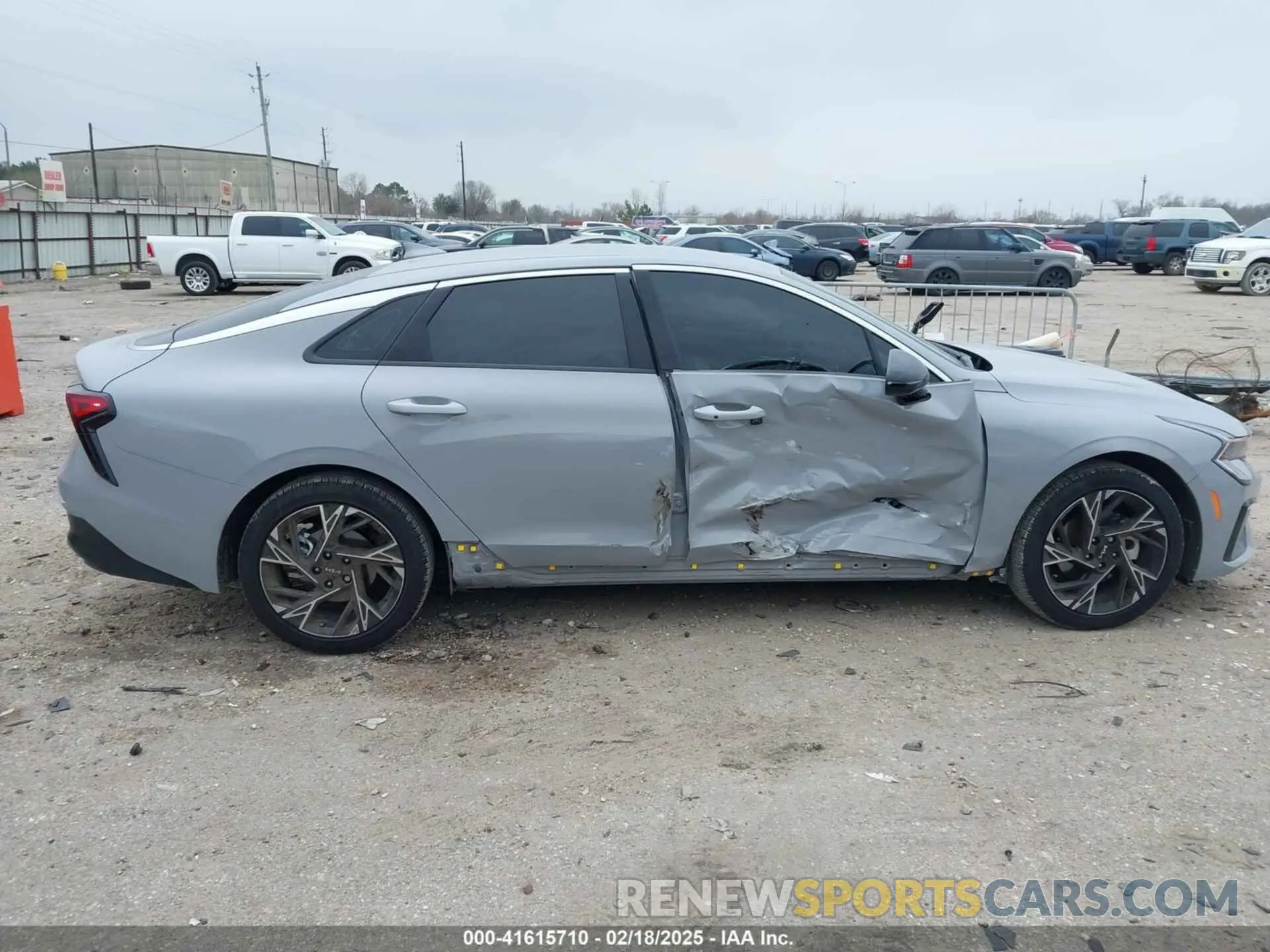 13 Photograph of a damaged car KNAG64J7XS5329274 KIA K5 2025