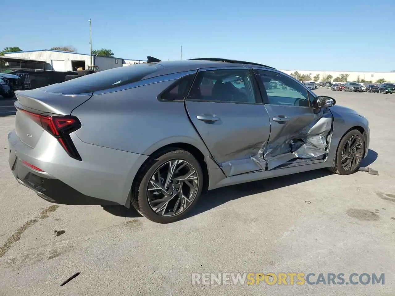 3 Photograph of a damaged car KNAG64J7XS5330229 KIA K5 2025