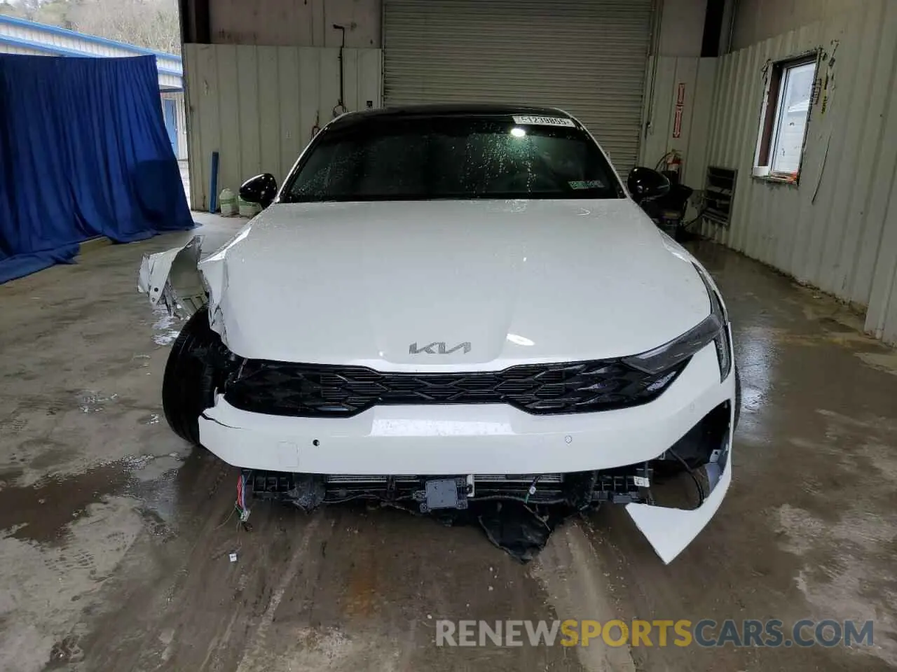 5 Photograph of a damaged car KNAG64J7XS5336287 KIA K5 2025