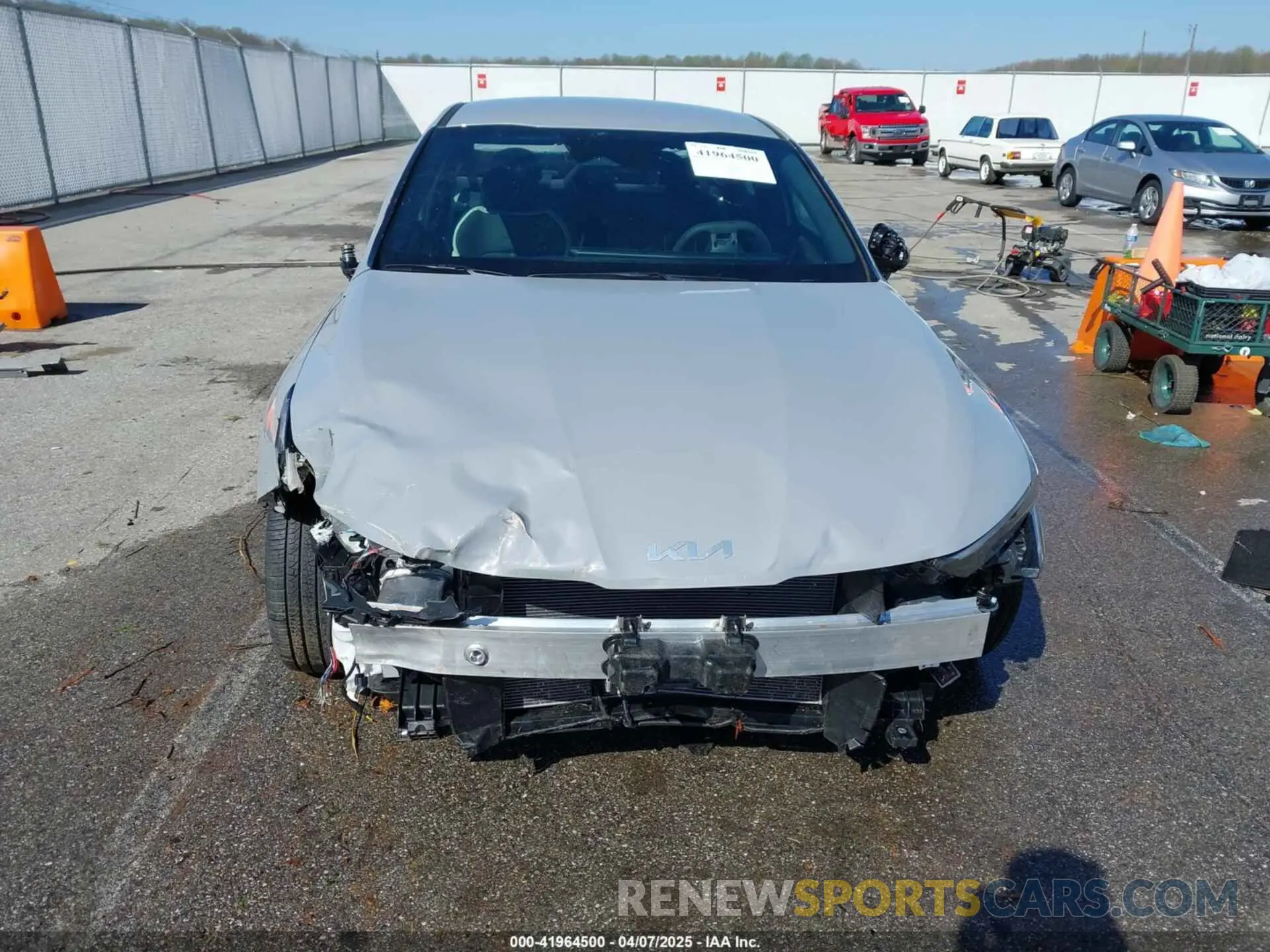 13 Photograph of a damaged car KNAG64J7XS5353980 KIA K5 2025