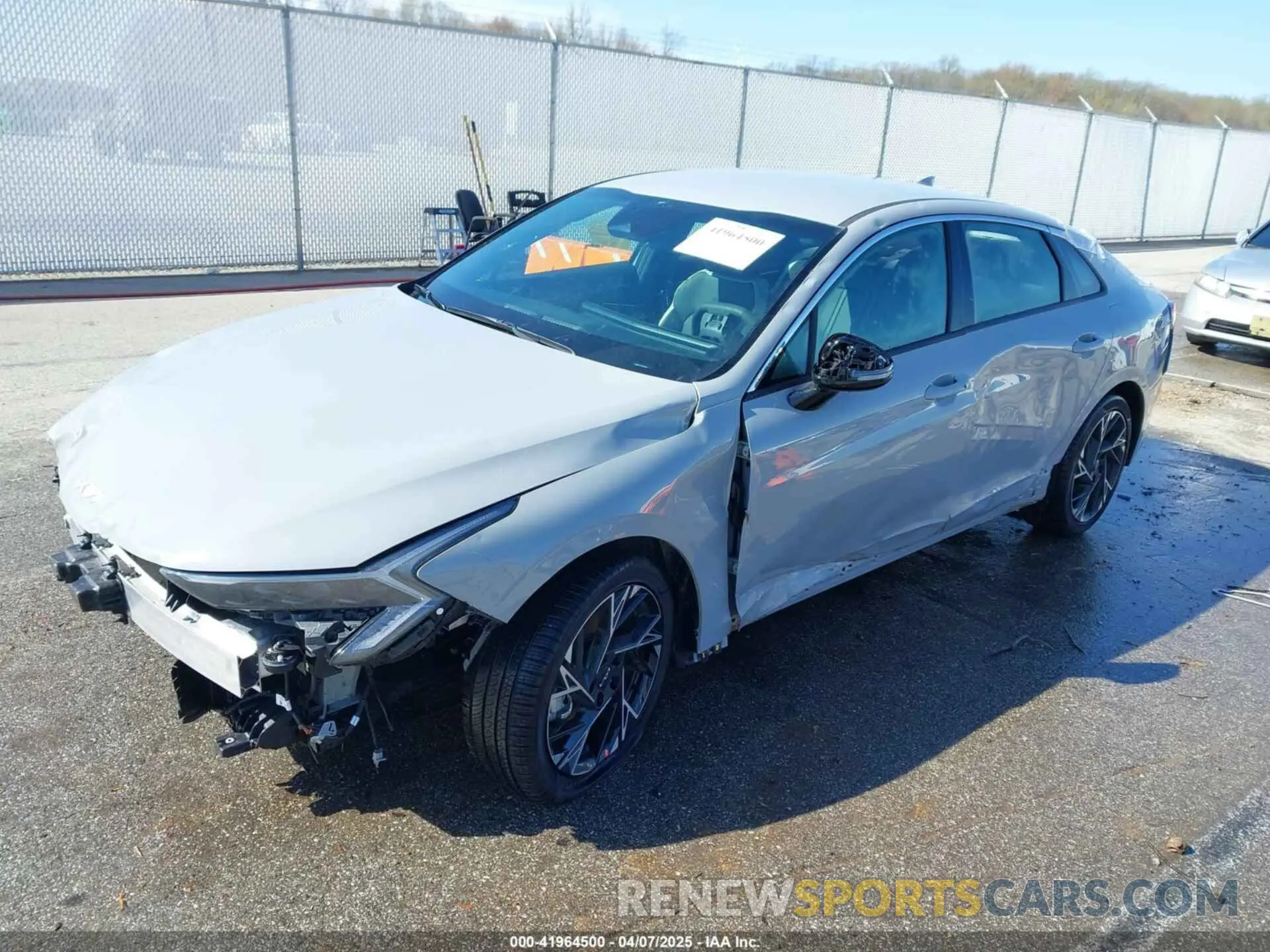 2 Photograph of a damaged car KNAG64J7XS5353980 KIA K5 2025