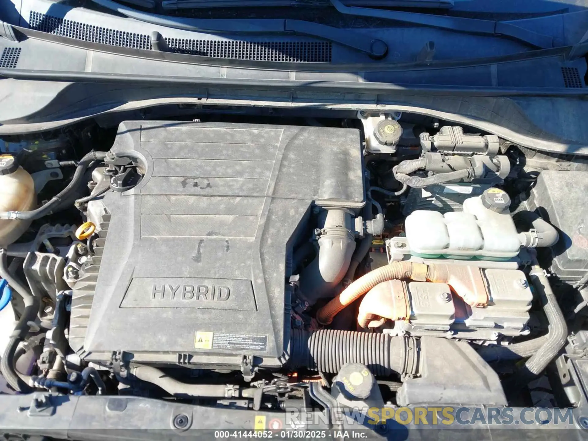 10 Photograph of a damaged car KNDCB3LC0K5264081 KIA NIRO 2019