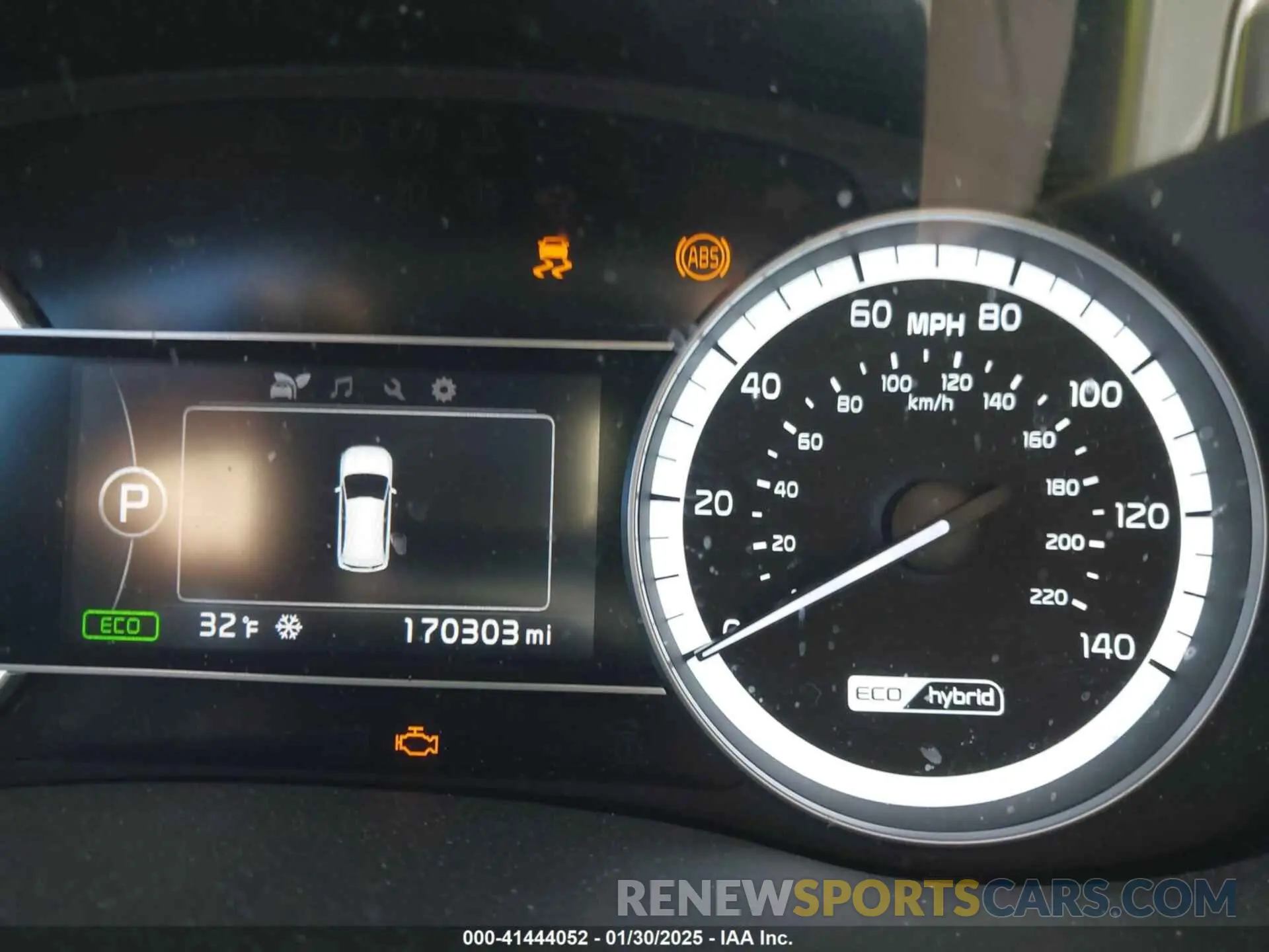 7 Photograph of a damaged car KNDCB3LC0K5264081 KIA NIRO 2019
